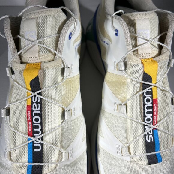 Salomon XT-6 Series S-LAB Mens Size 13 Hiking Shoes Trail Sneakers Vanilla Ice - Picture 4 of 13